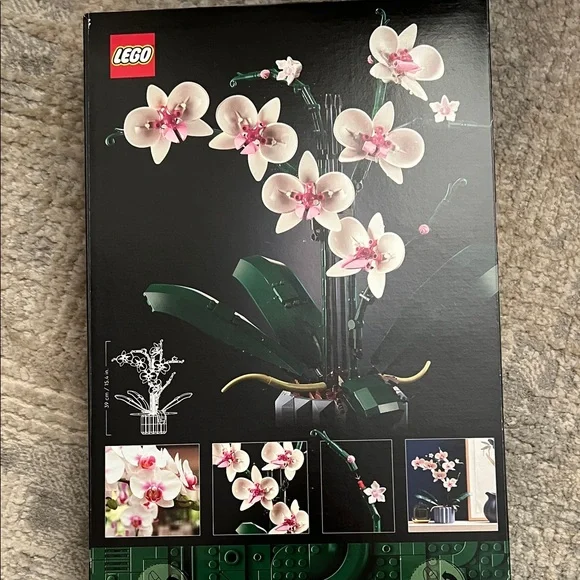NEW LEGO Botanical Collection Orchid - Picture 2 of 2